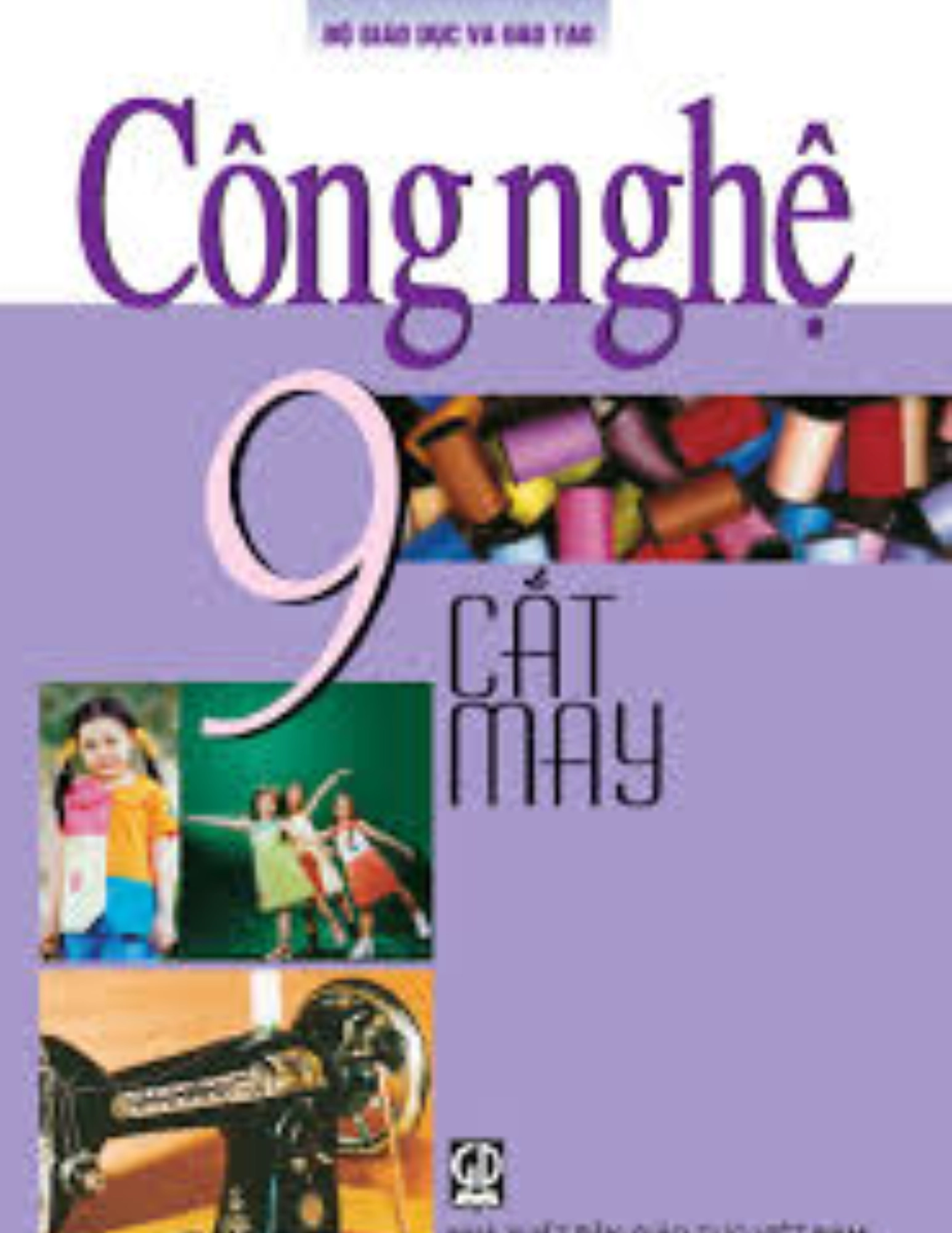 Sách giáo khoa Công nghệ 9: Cắt may