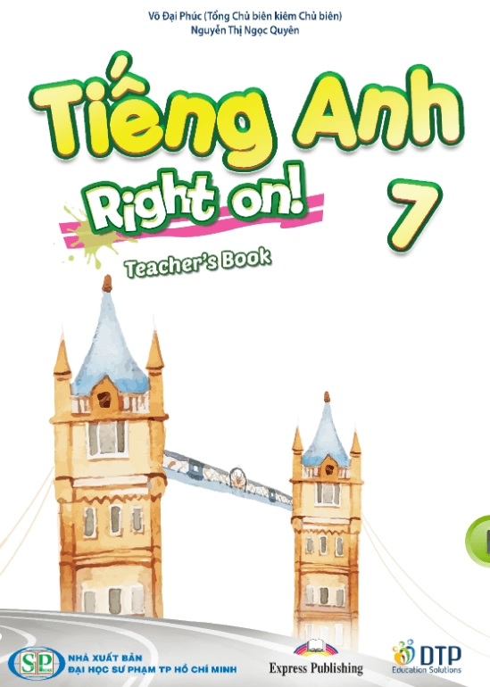 Sách giáo viên Tiếng Anh 7 - Right On