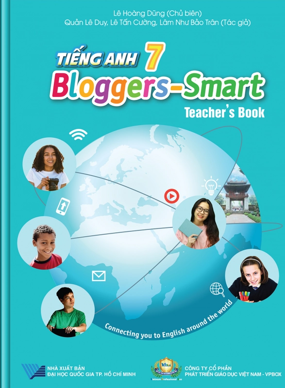 Sách giáo viên Tiếng Anh 7 - Bloggers - Smart