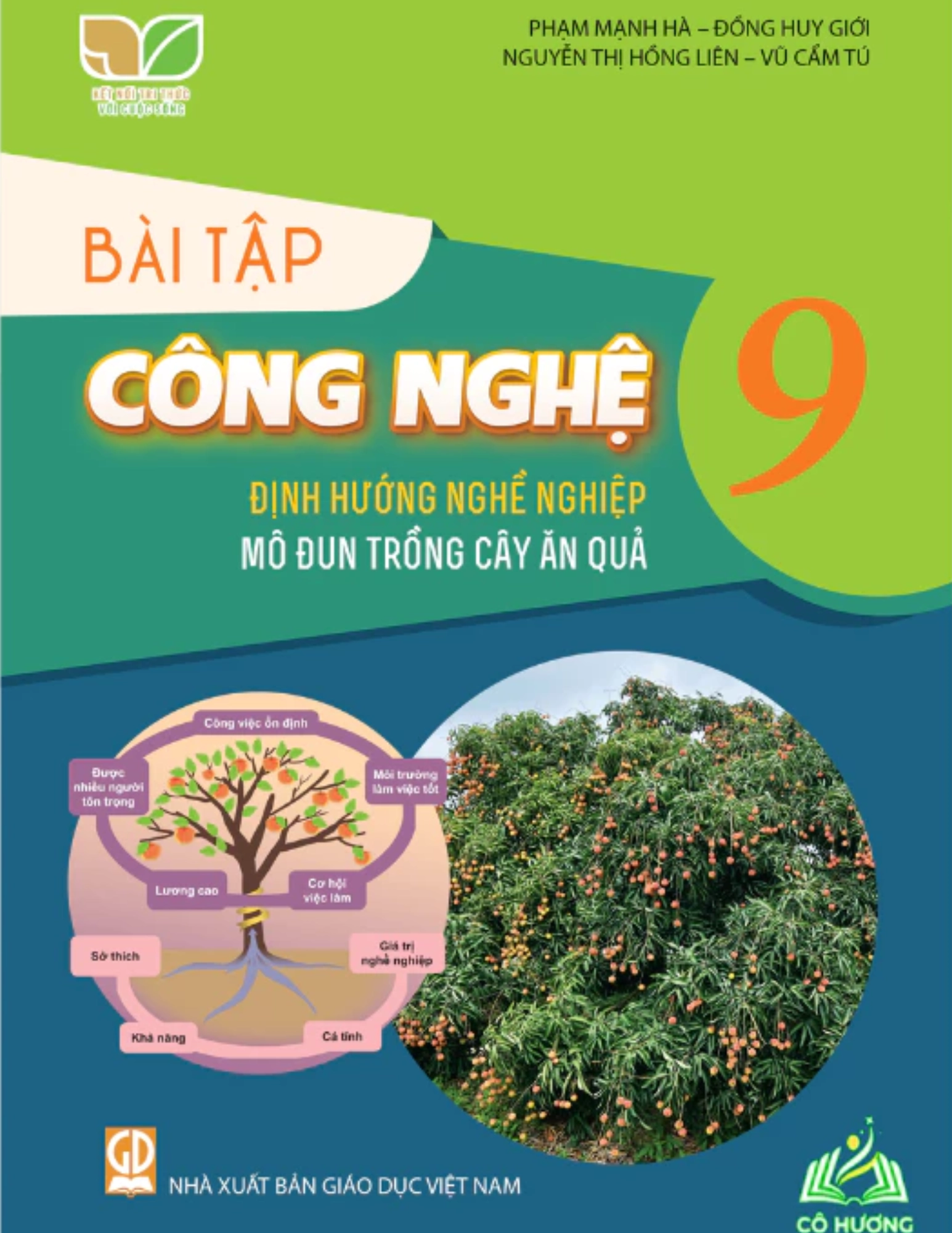 Sách bài tập Công nghệ 9 (Định hướng nghề nghiệp) - Mô đun Trồng cây ăn quả - Kết Nối Tri Thức