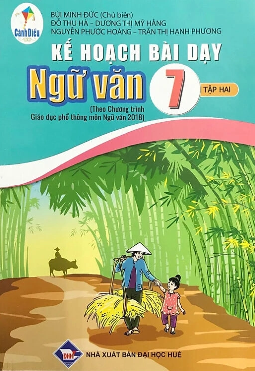 Kế hoạch bài dạy Ngữ văn 7 - Tập 2 Cánh Diều