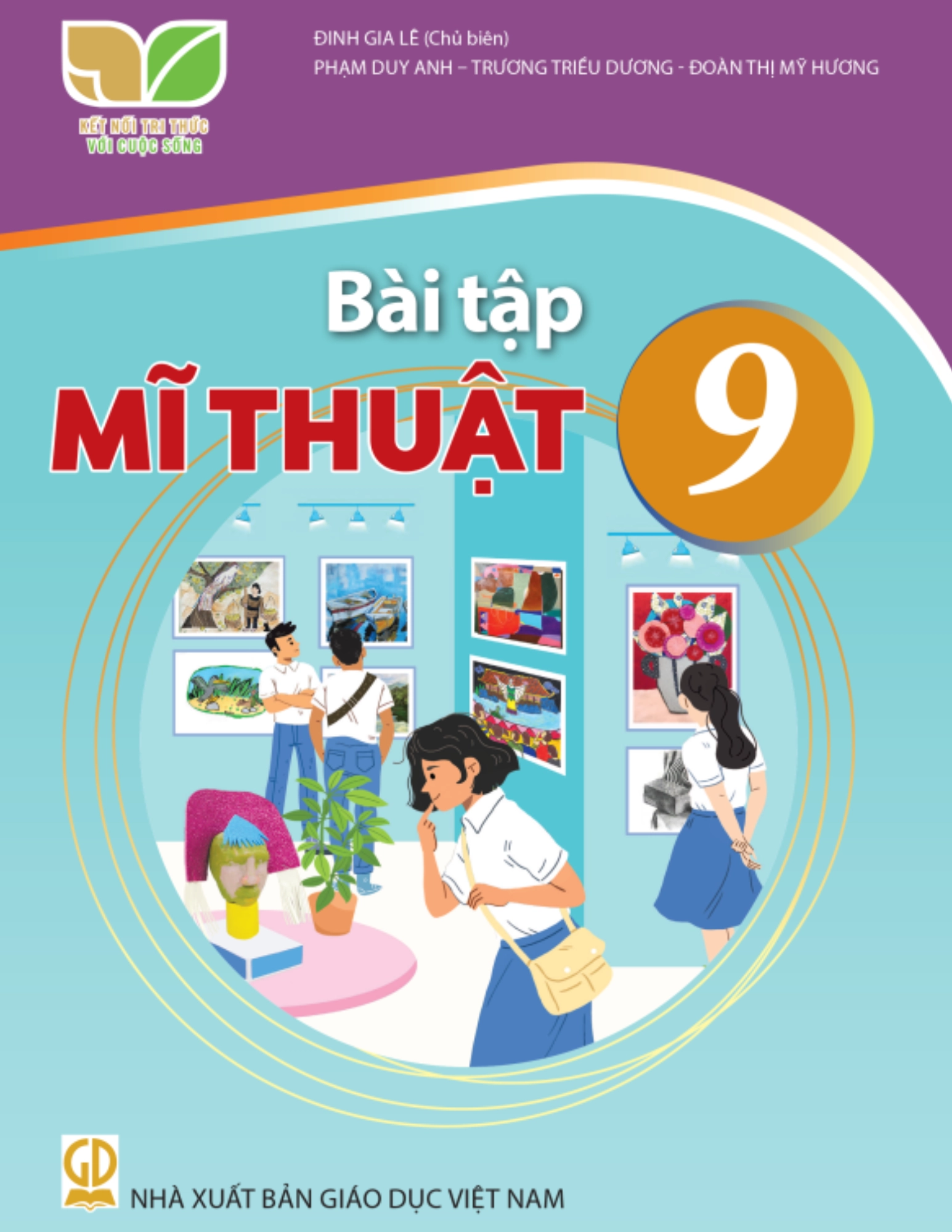 Sách bài tập Mĩ thuật 9 - Kết nối tri thức