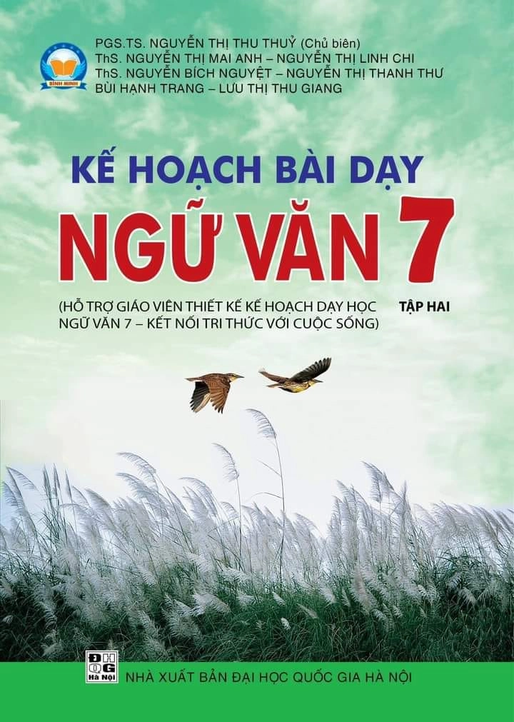 Kế hoạch bài dạy Ngữ Văn 7 Tập Hai – Kết Nối Tri Thức