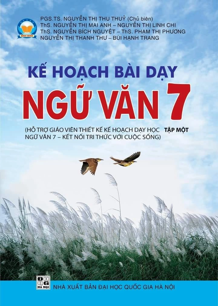 Kế hoạch bài dạy Ngữ Văn 7 Tập Một – Kết Nối Tri Thức