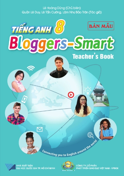 Sách giáo viên Tiếng Anh 8 - Bloggers - Smart (Bản mẫu)