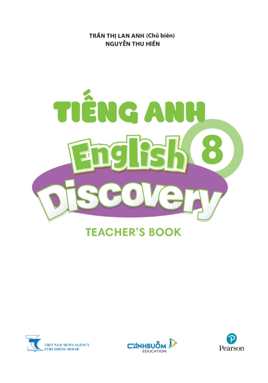Sách giáo viên Tiếng Anh 8 - English Discovery