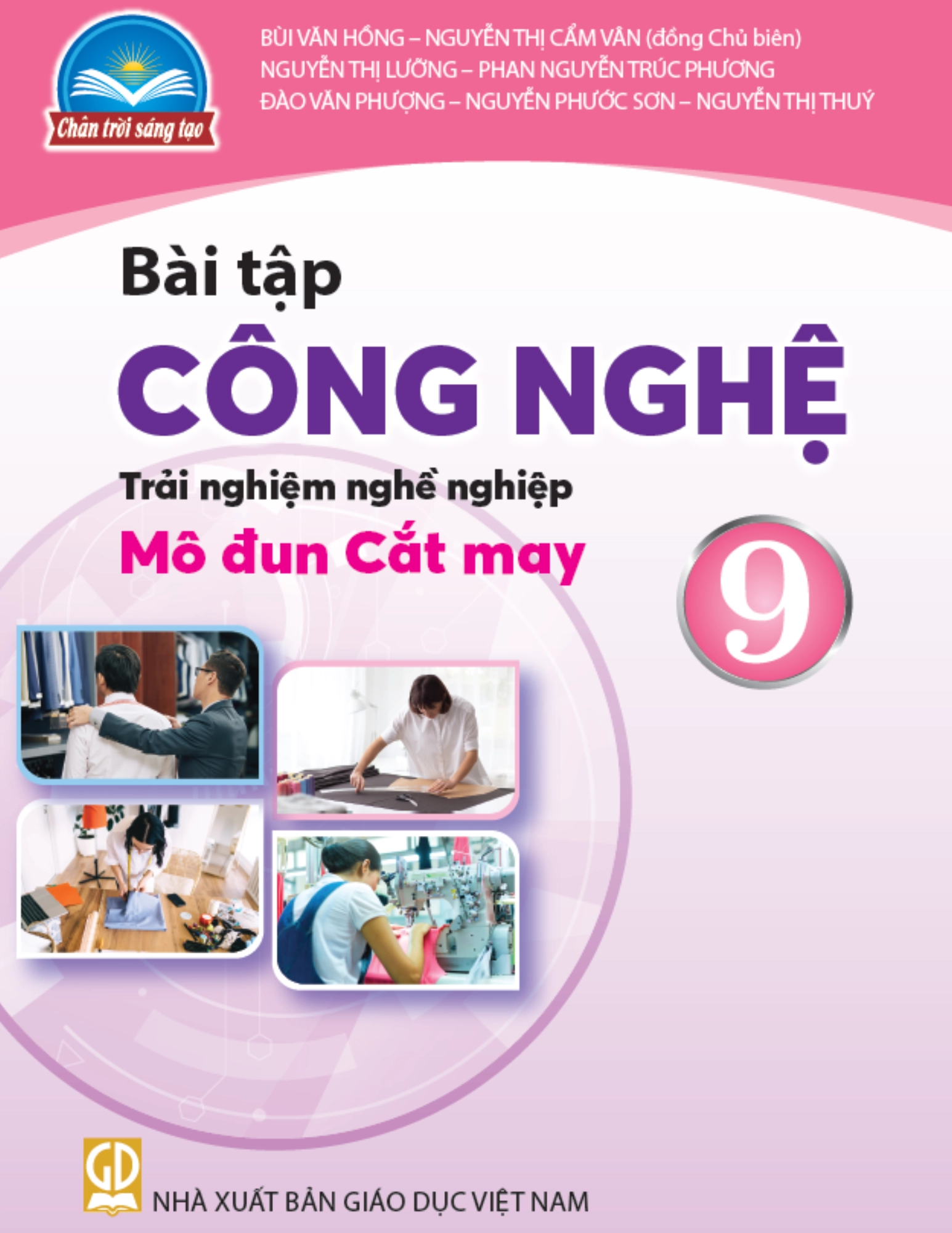 Sách bài tập Công nghệ 9 - Mô đun Cắt may - Chân trời sáng tạo