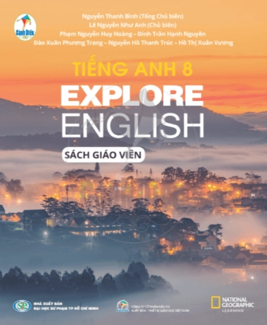 Sách giáo viên Tiếng Anh 8 - Explore English - Cánh Diều