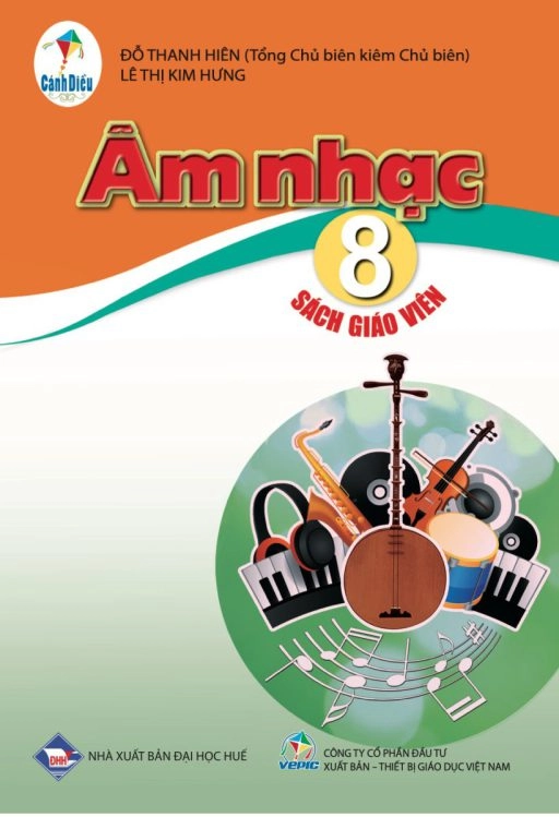 Sách giáo viên Âm Nhạc 8 - Cánh Diều