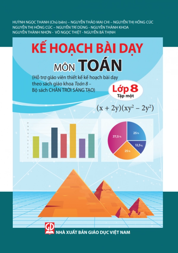 Kế hoạch bài dạy môn Toán 8 - Tập 1 Chân Trời Sáng Tạo