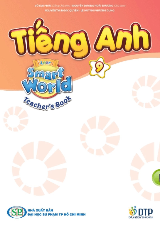 Sách giáo viên Tiếng Anh 9 - i-Learn Smart World