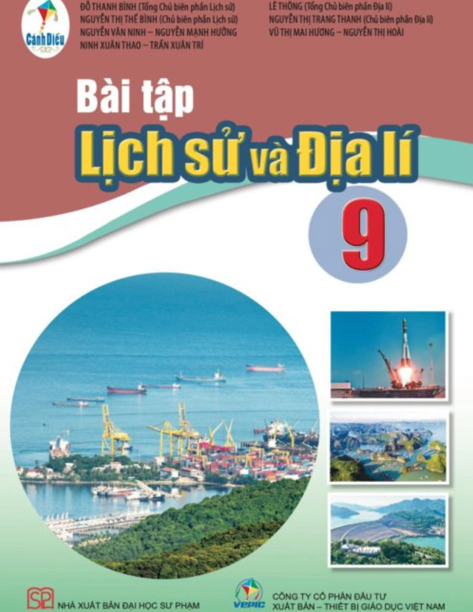 Sách bài tập Lịch sử và Địa lí 9 - Cánh Diều