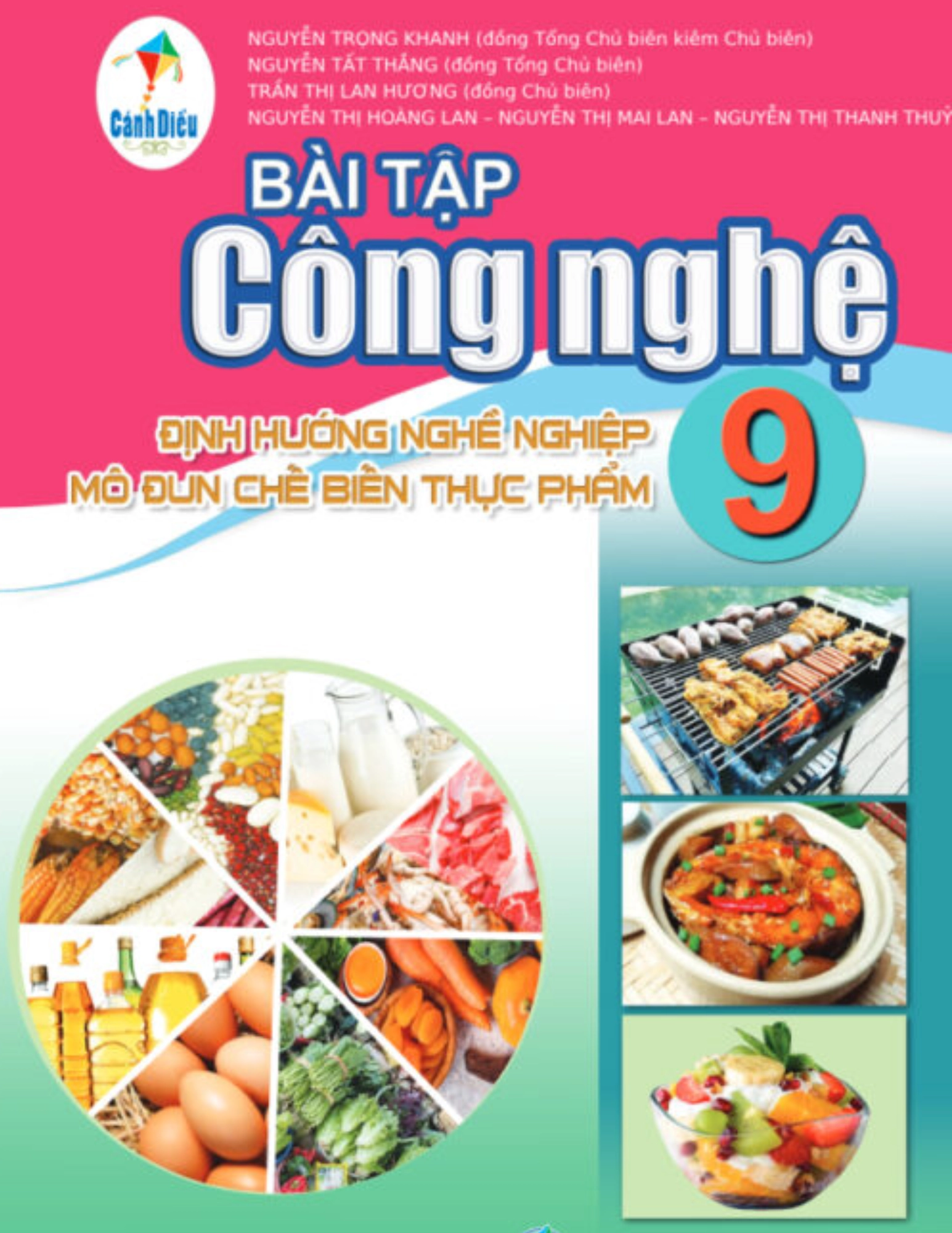 Sách bài tập Công Nghệ 9 - Định Hướng Nghề Nghiệp Mô đun Chế biến thực phẩm - Cánh diều