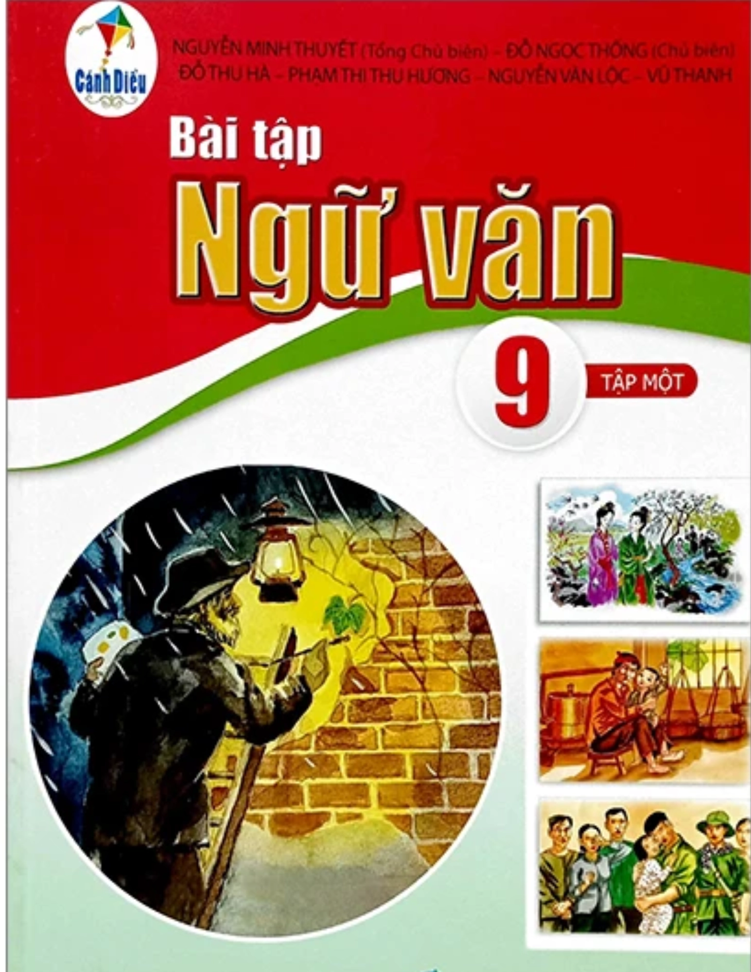 Sách bài tập Ngữ văn 9 - Tập 1 Cánh diều