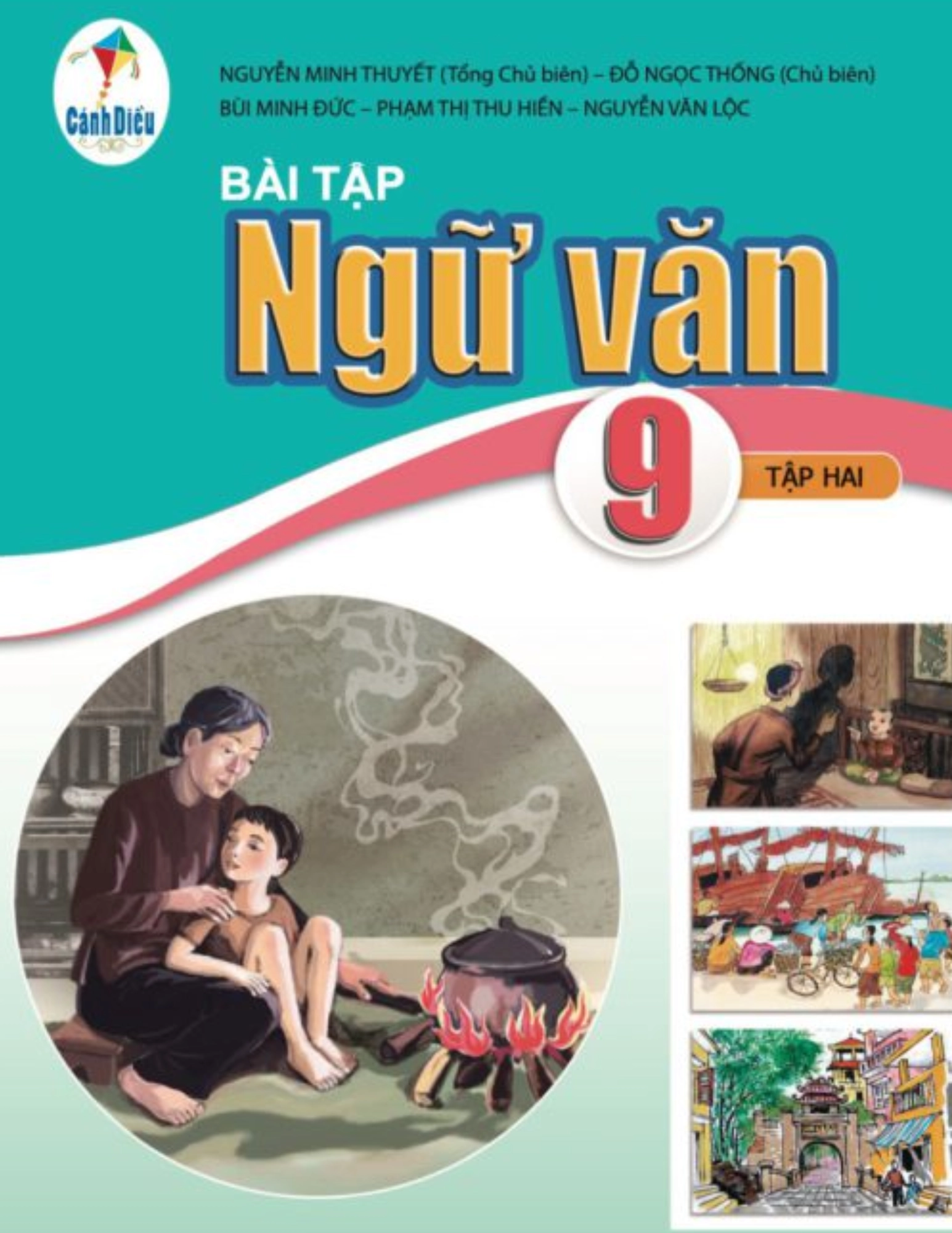 Sách bài tập Ngữ văn 9 - Tập 2 Cánh diều