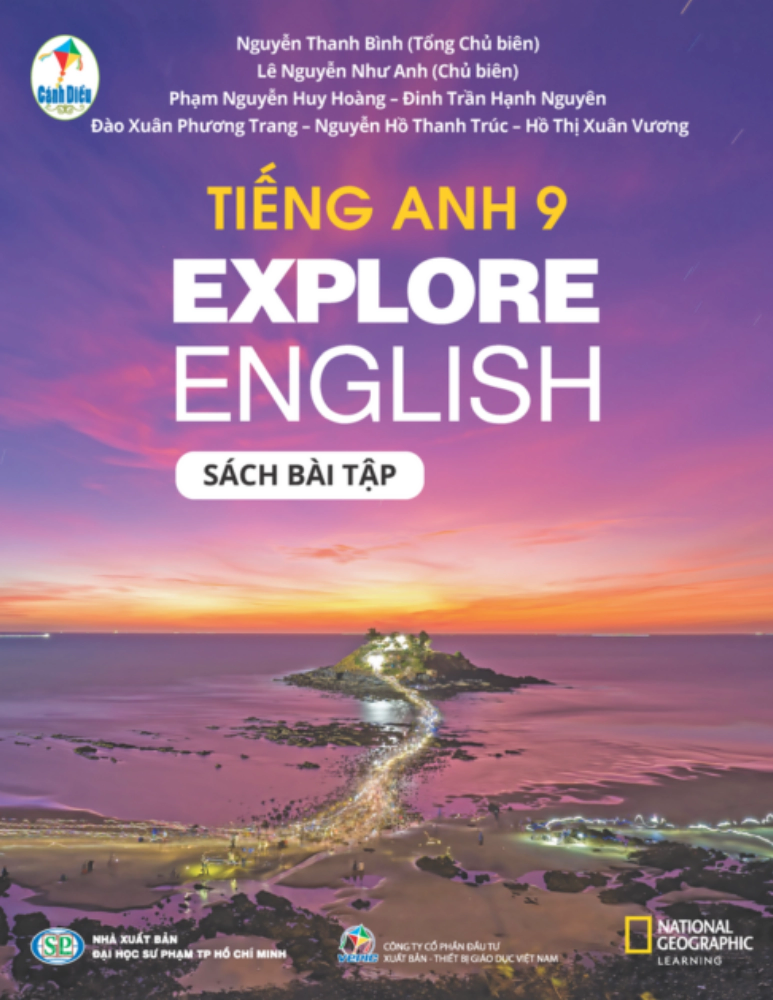 Sách bài tập Tiếng Anh 9 - Explore English