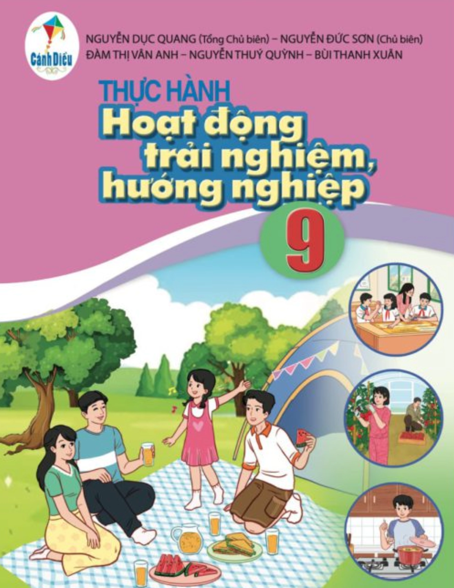 Sách Thực Hành Hoạt Động Trải Nghiệm, Hướng Nghiệp 9 - Cánh Diều