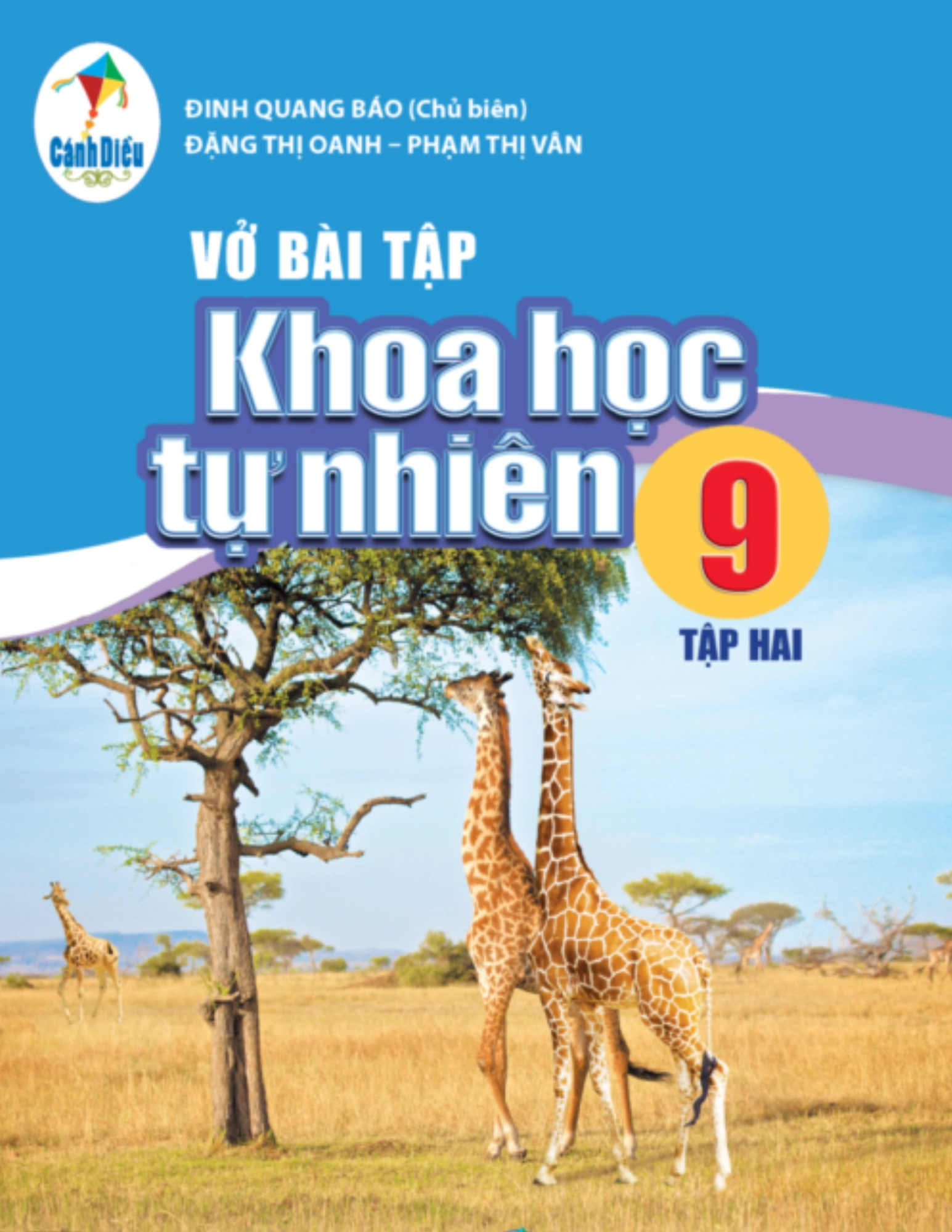 Vở bài tập Khoa học tự nhiên 9 - Tập 2 - Cánh diều