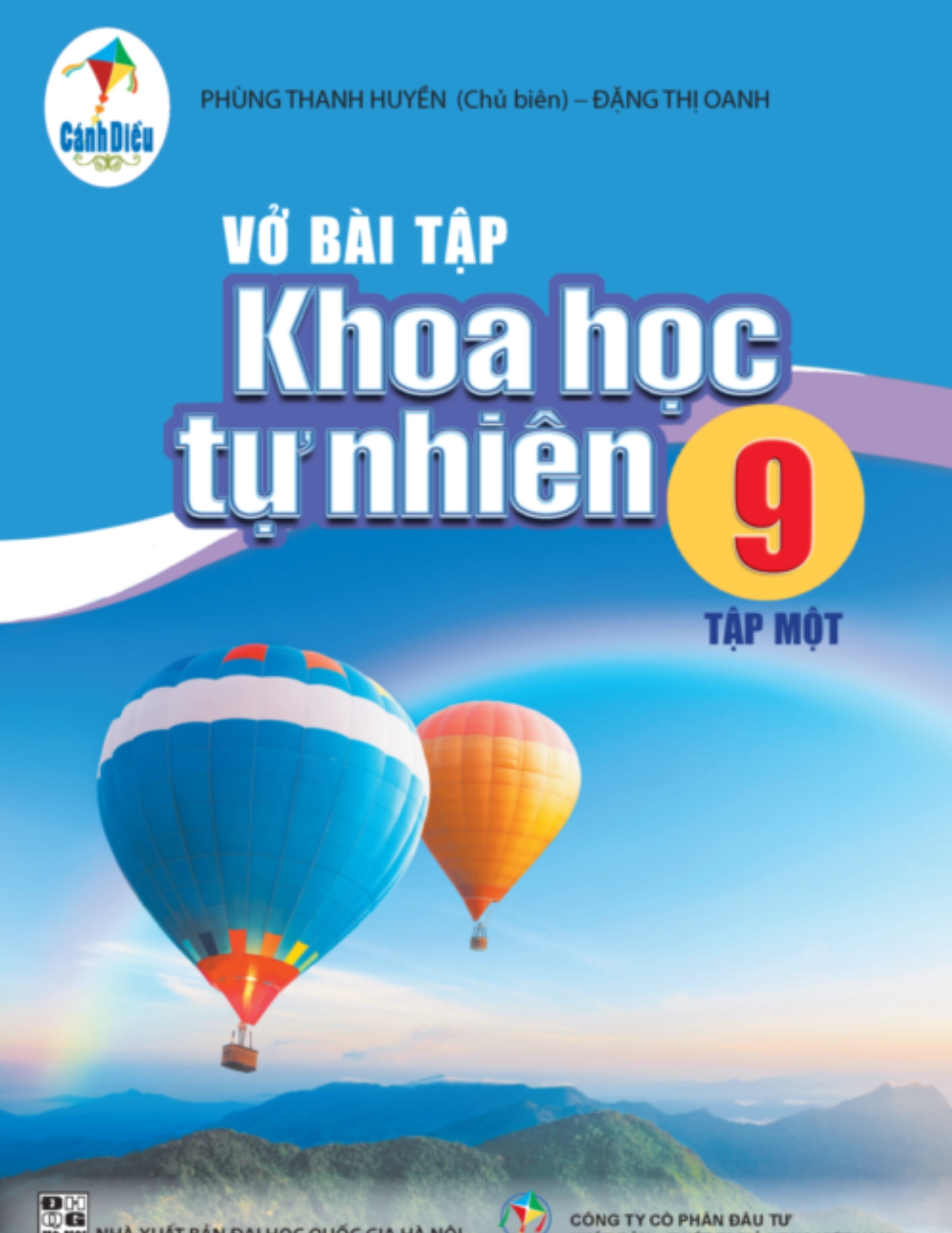 Vở bài tập Khoa học tự nhiên 9 - Tập 1 - Cánh diều
