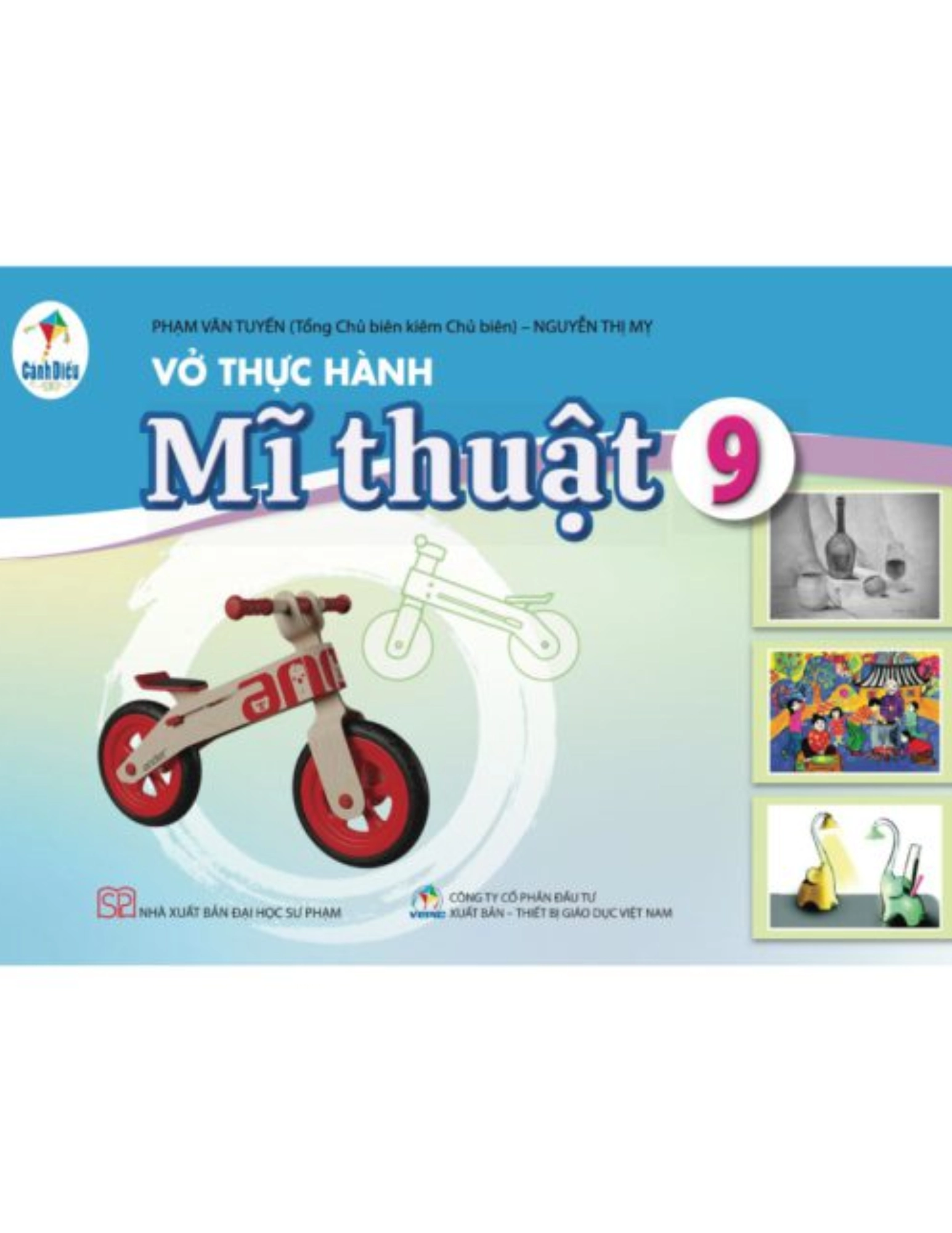 Vở Thực Hành Mĩ Thuật 9 - Cánh Diều