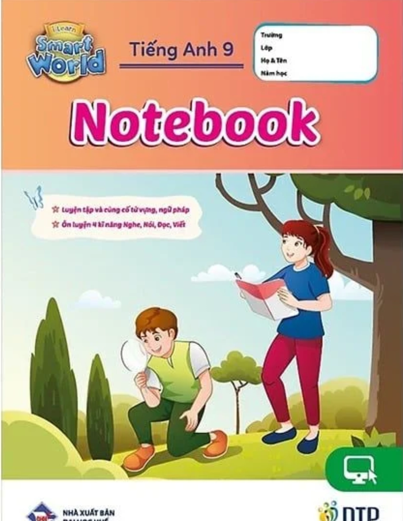 Sách Tiếng Anh 9 - i-learn Smart World - Note book
