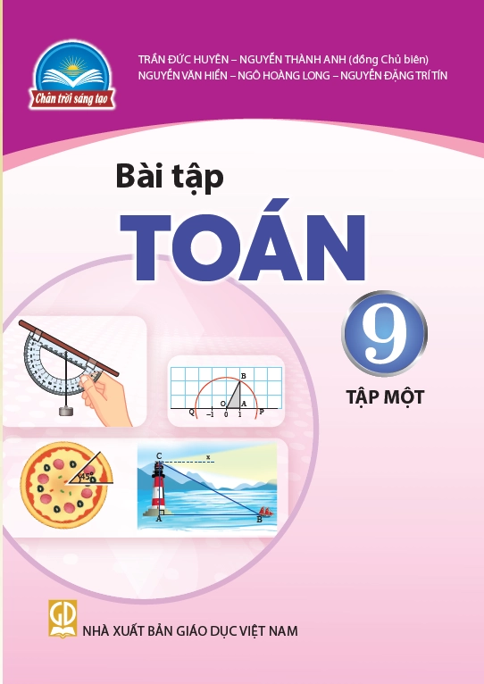 Sách bài tập Toán 9 - Tập 1 Chân trời sáng tạo