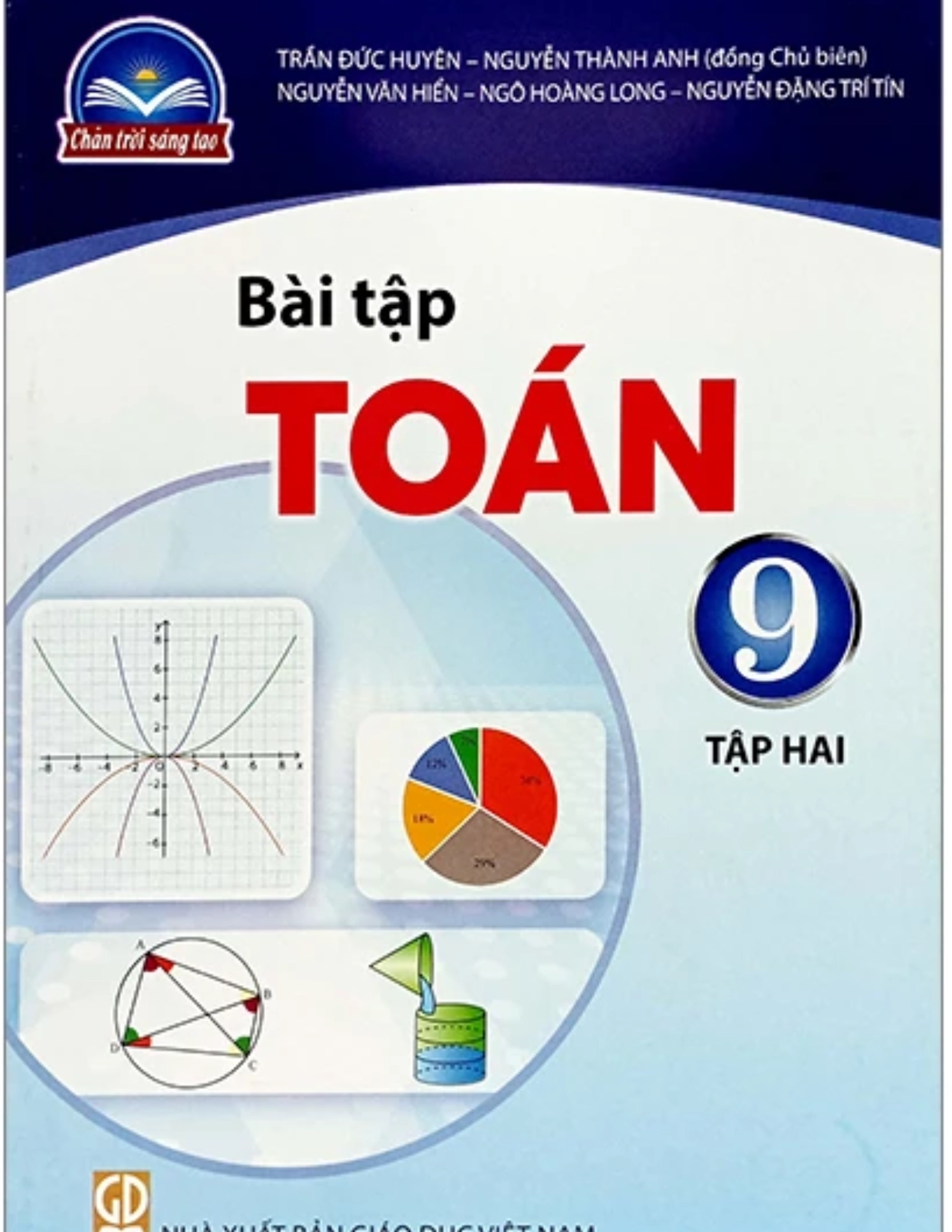 Sách bài tập Toán 9 - Tập 2 Chân trời sáng tạo