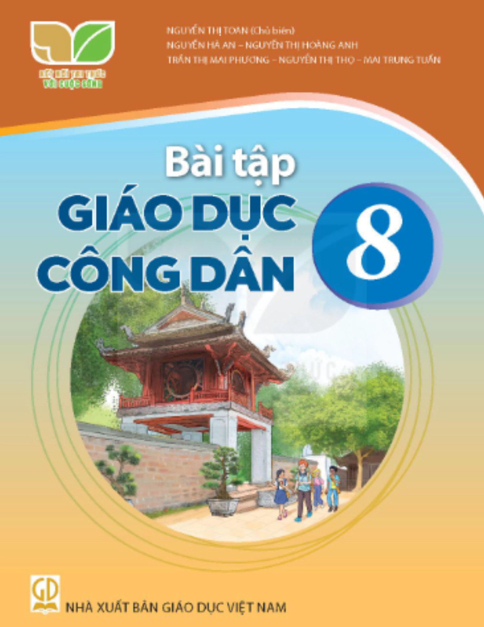 Sách bài tập giáo dục công dân 8 - Kết Nối Tri Thức