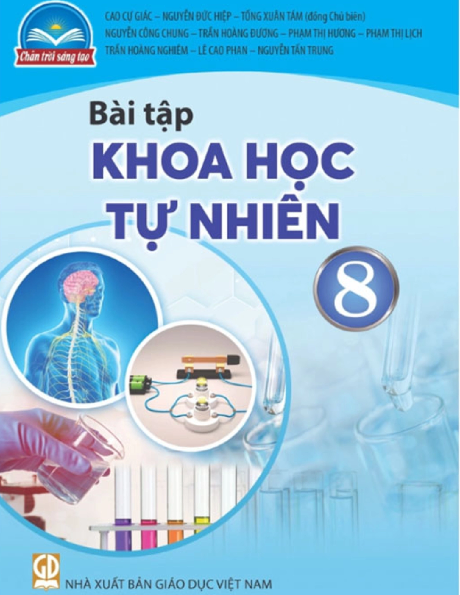 Sách bài tập Khoa học tự nhiên 8 - Chân trời sáng tạo