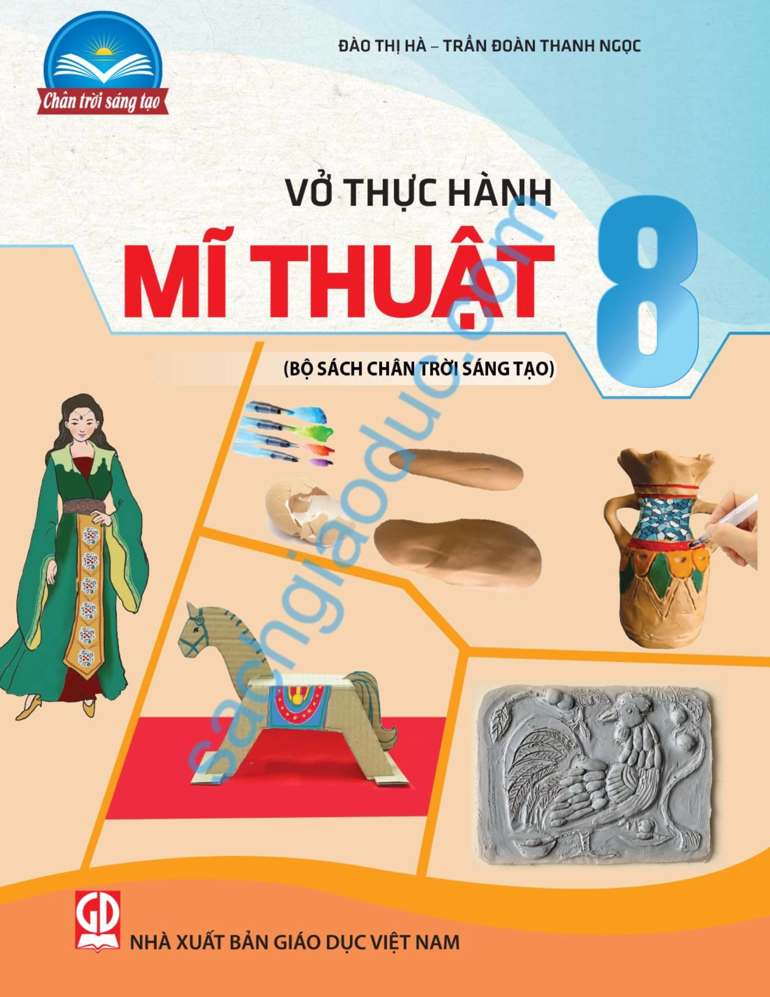 Vở thực hành Mĩ thuật 8 - Chân trời sáng tạo