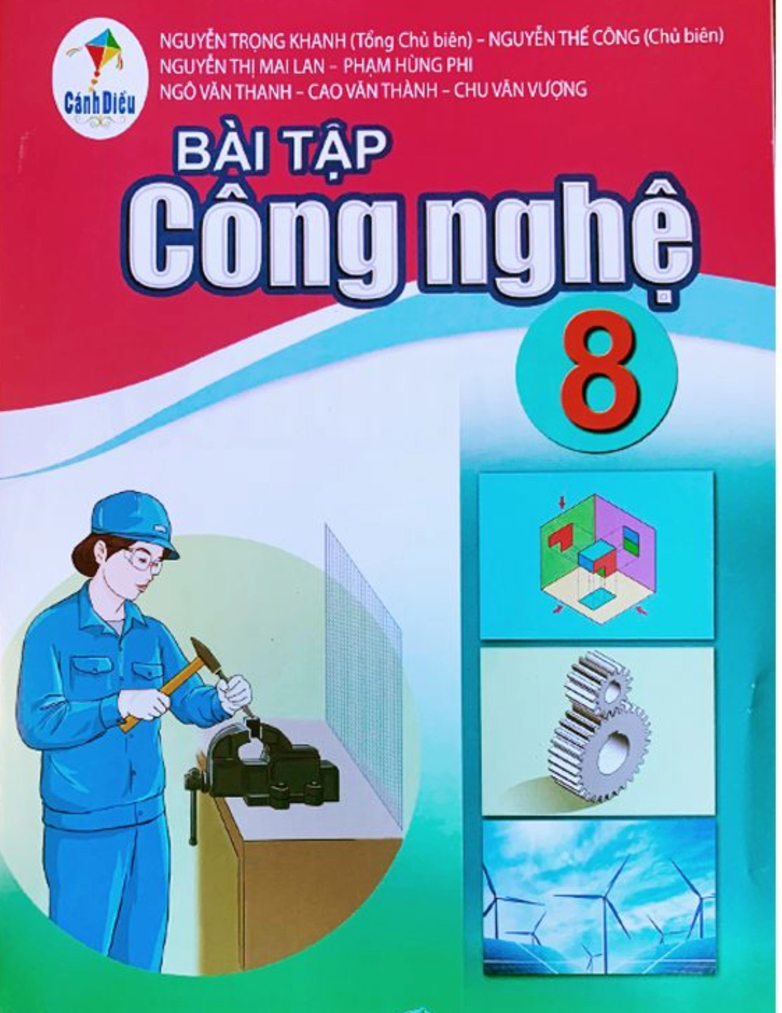 Sách bài tập Công Nghệ 8 - Cánh Diều