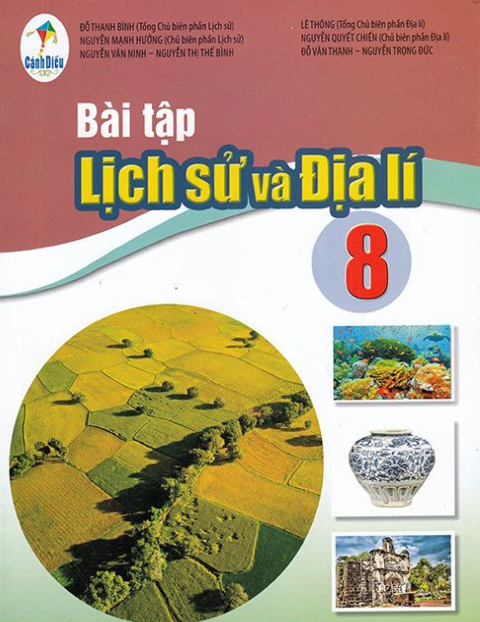 Sách bài Tập Lịch Sử Và Địa Lí 8 - Cánh Diều