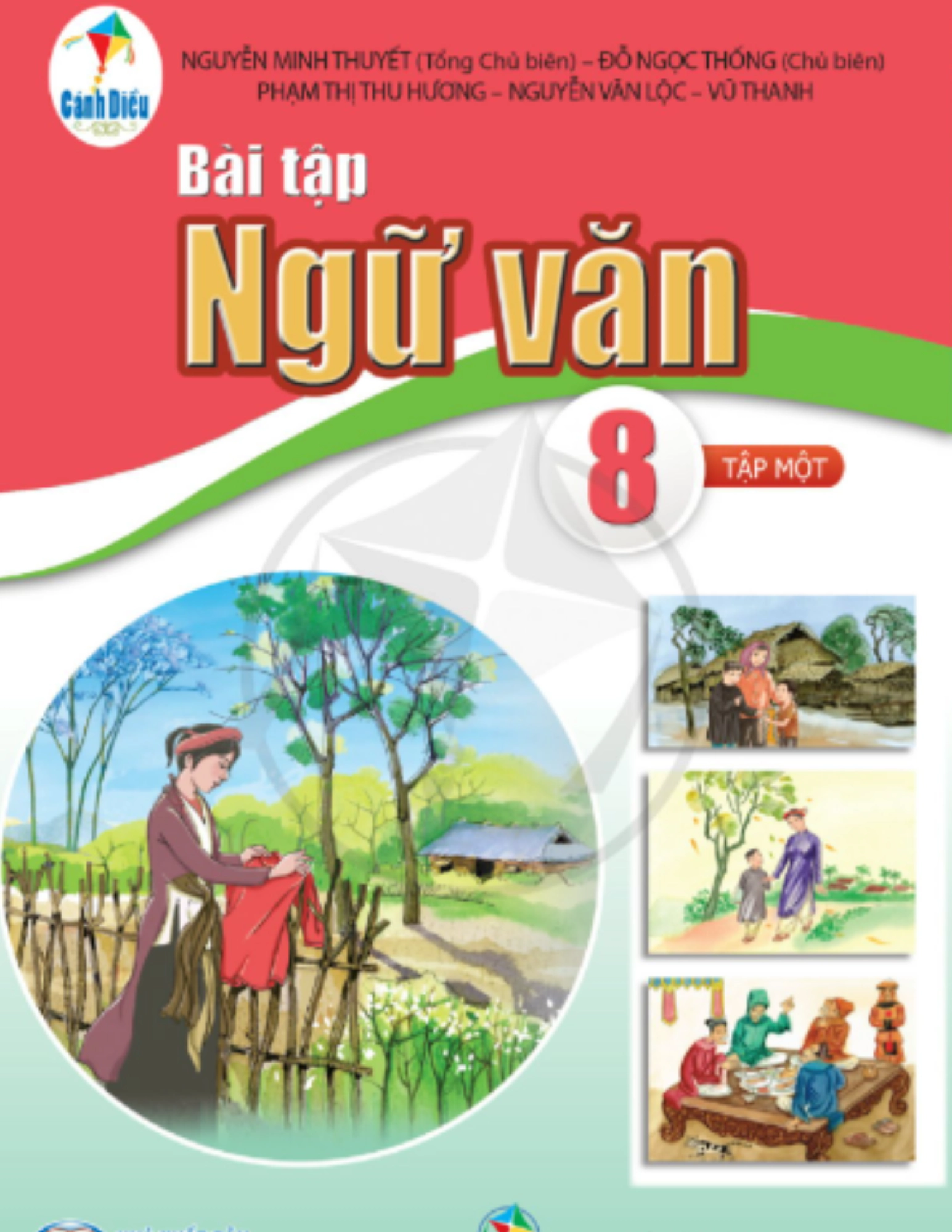 Sách bài tập Ngữ văn 8 - Tập 1 Cánh Diều