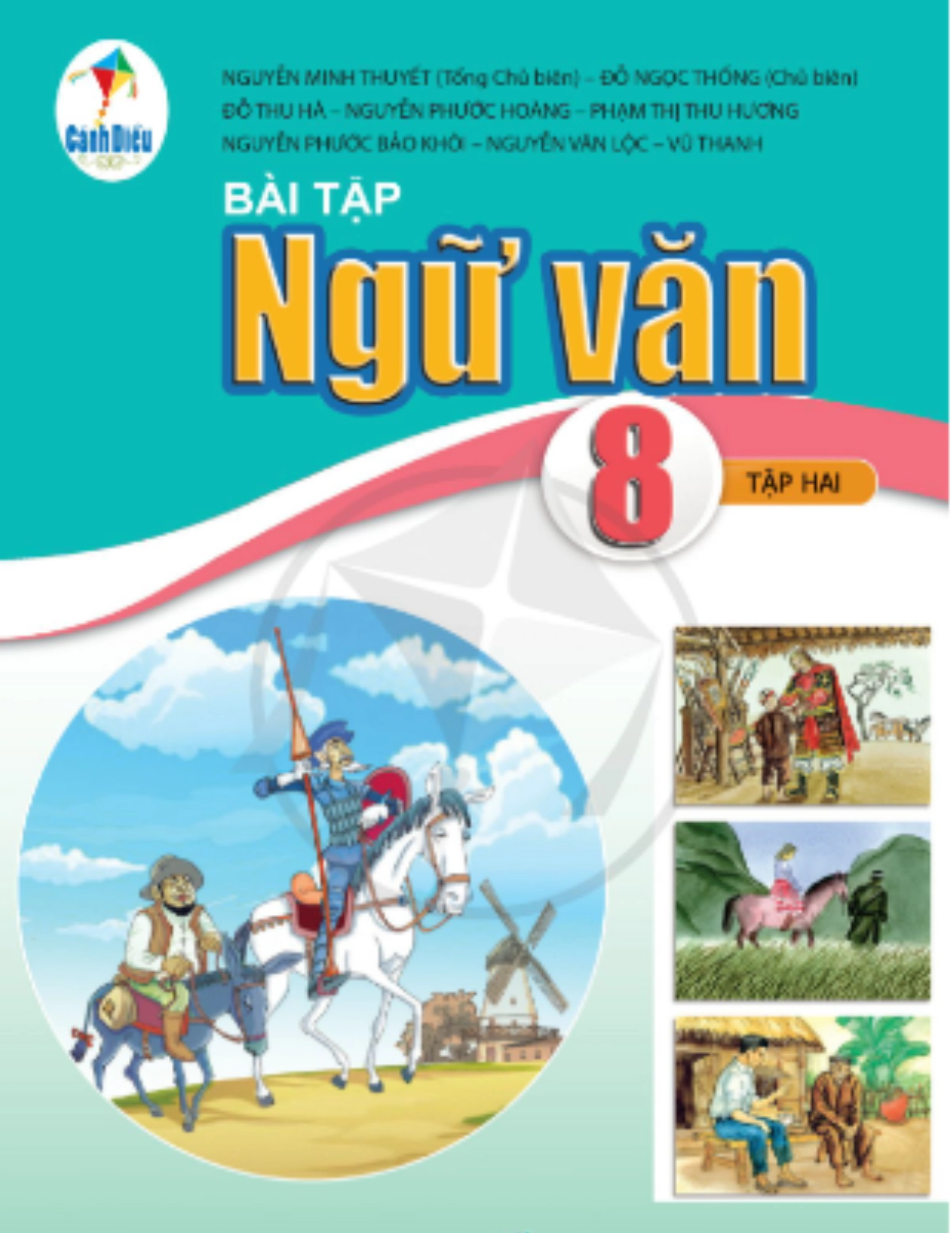 Sách bài tập Ngữ văn 8 - Tập 2 Cánh Diều