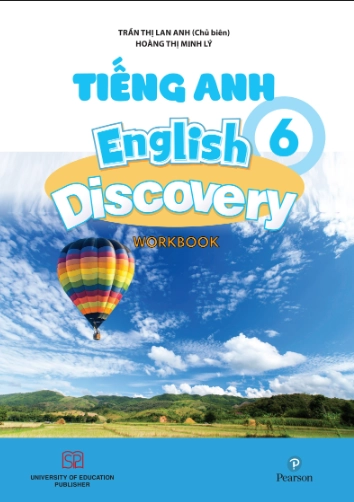 Sách Tiếng Anh 6 - English Discovery - Work book