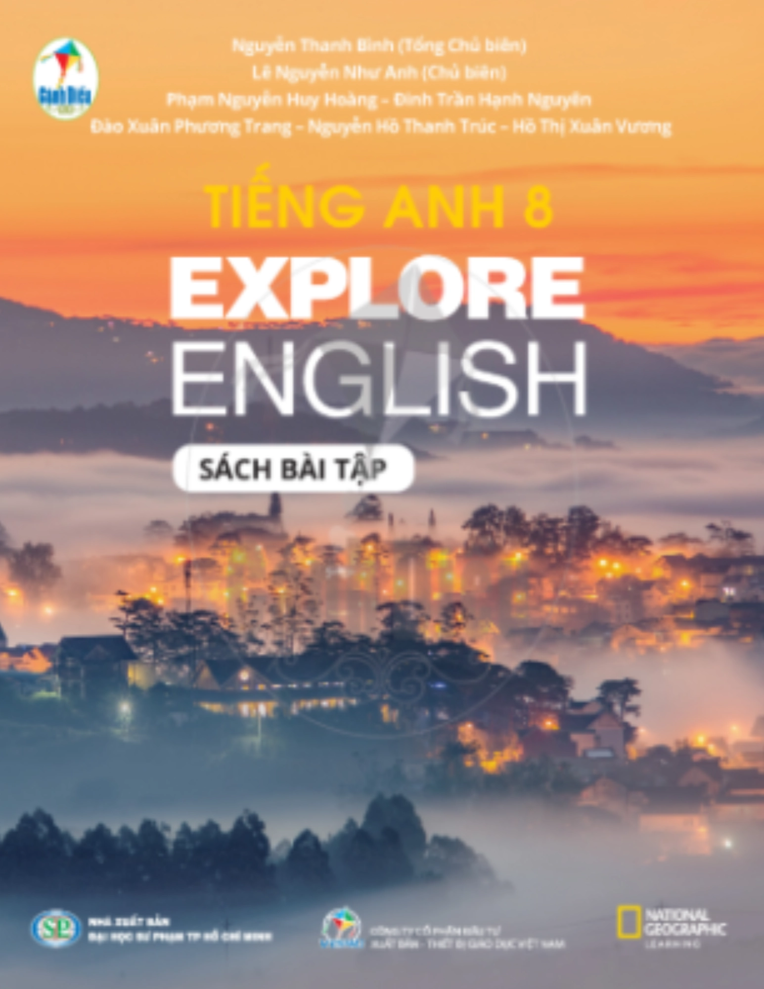 Sách bài tập Tiếng Anh 8 (Explore English)- Cánh Diều
