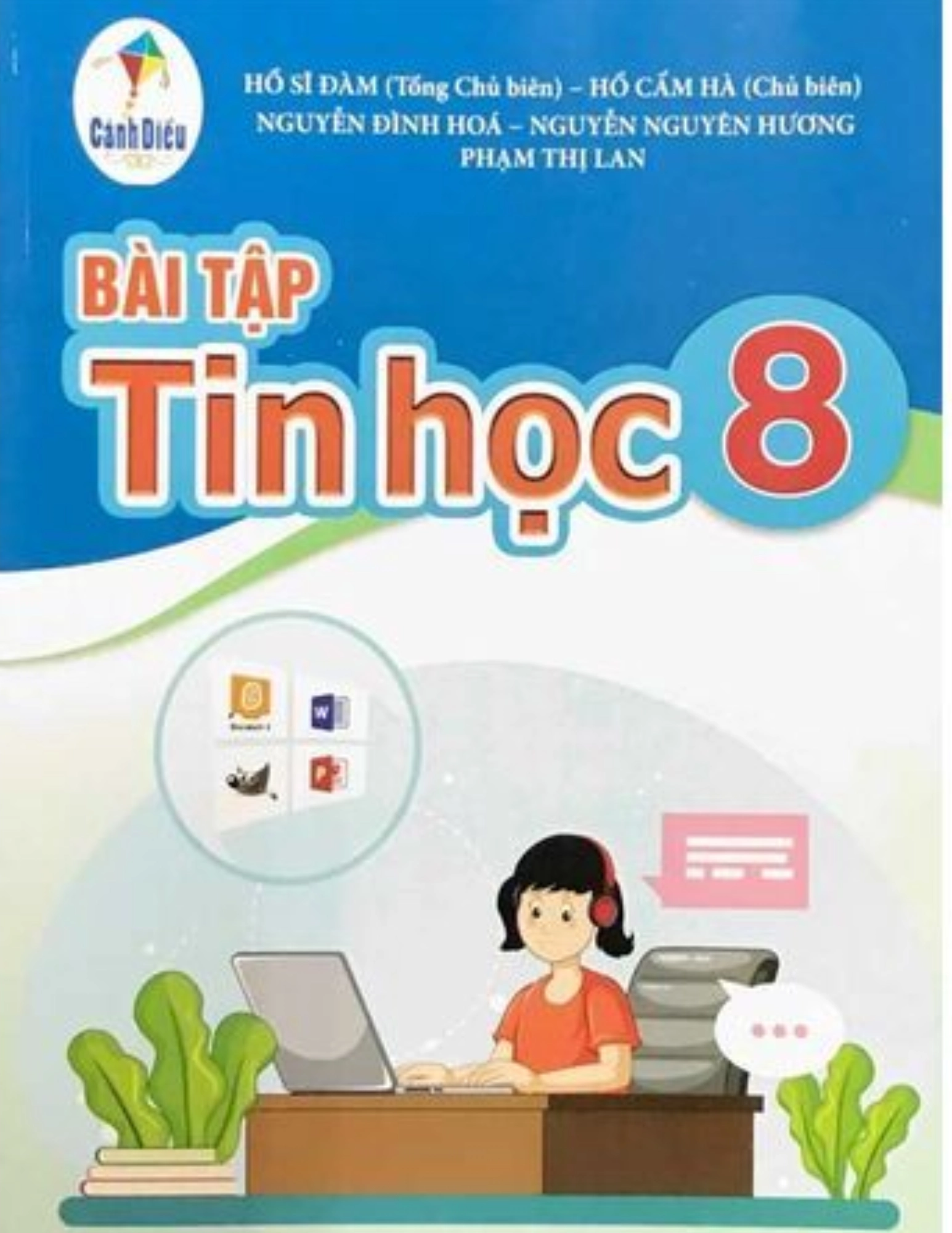 Sách bài tập Tin Học 8 - Cánh Diều