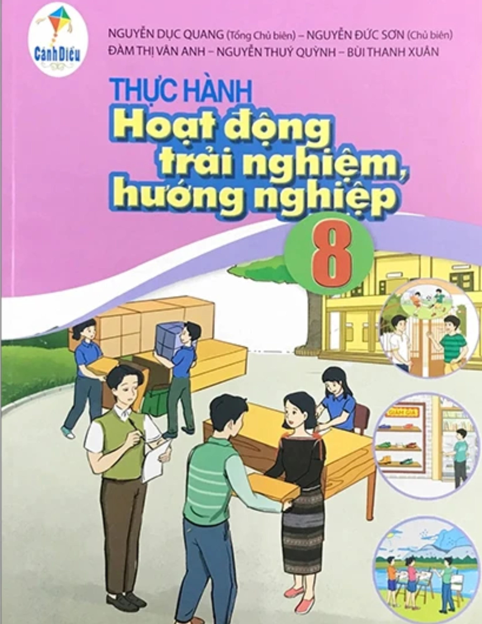 Thực Hành Hoạt Động Trải Nghiệm, Hướng Nghiệp 8 - Cánh Diều