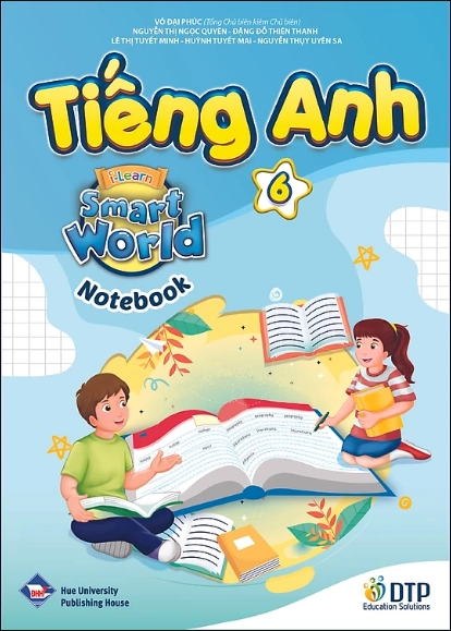 Sách Tiếng Anh 6 - i-learn Smart World - Note book