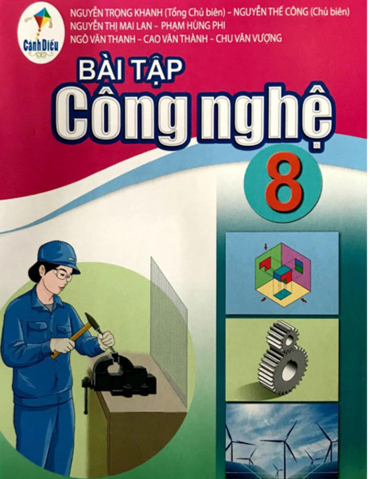 Vở Bài Tập Công nghệ 8 - Cánh Diều