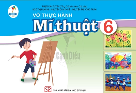 Vở thực hành Mĩ thuật 6 - Cánh diều