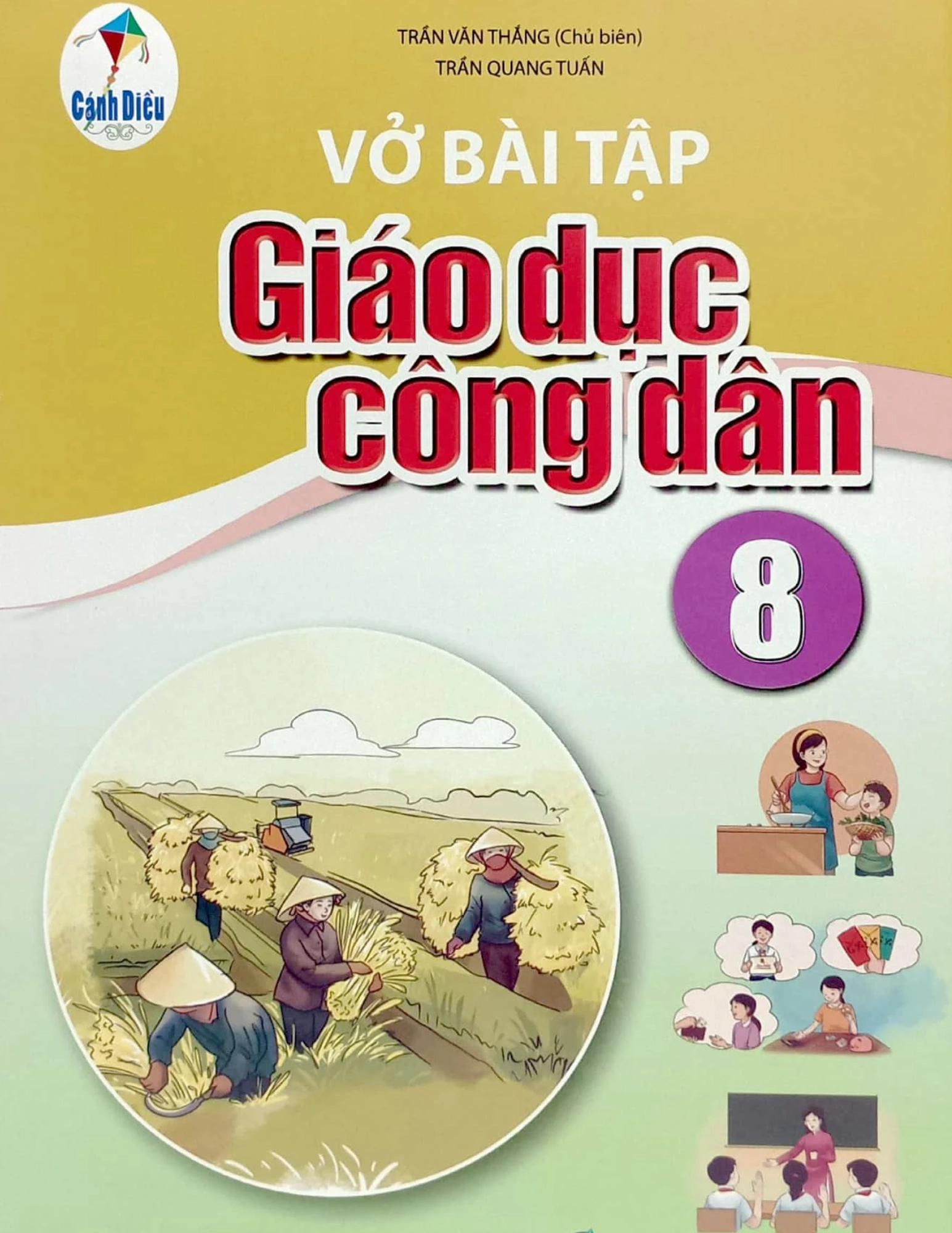 Vở Bài Tập Giáo Dục Công Dân 8 - Cánh Diều