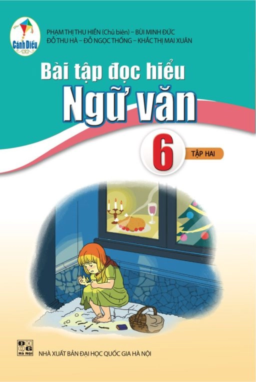 Sách bài tập đọc hiểu Ngữ văn 6 - Tập 2 Cánh Diều