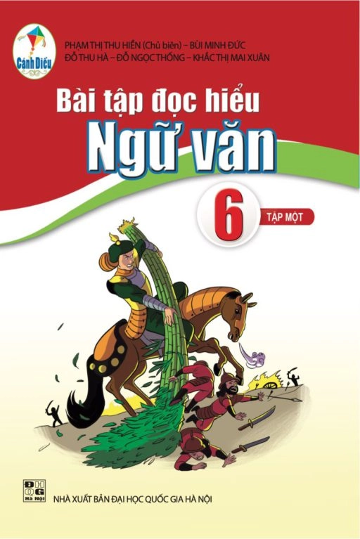 Sách bài tập đọc hiểu Ngữ văn 6 - Tập 1 Cánh Diều