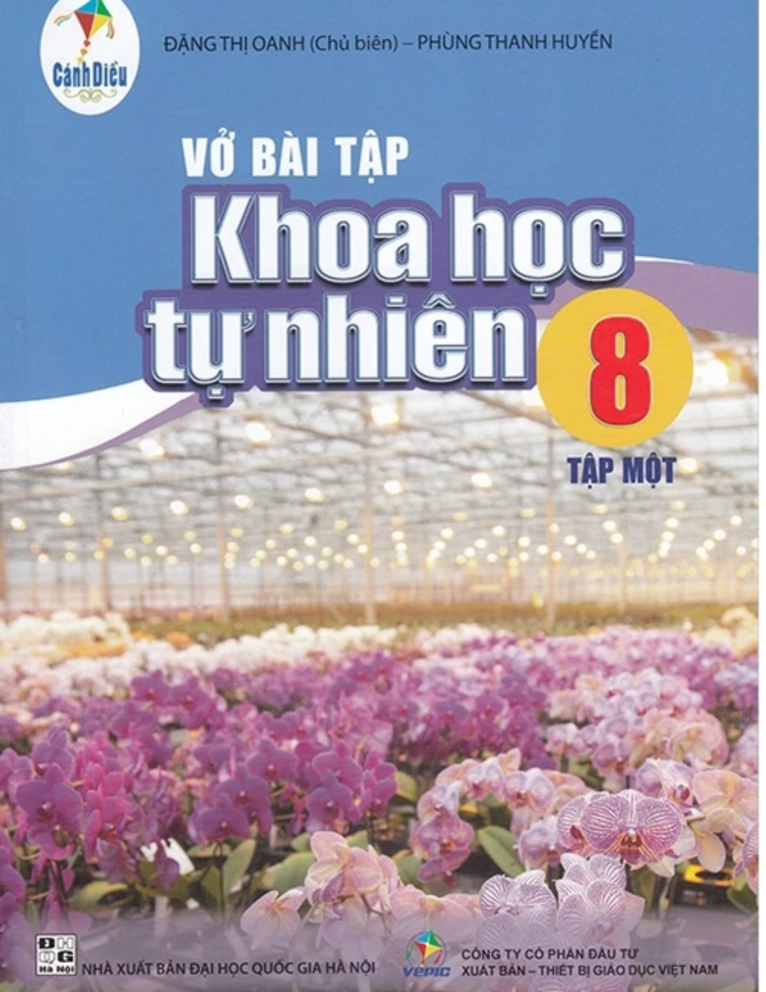 Vở Bài Tập Khoa Học Tự Nhiên Lớp 8 - Tập 1 Cánh Diều