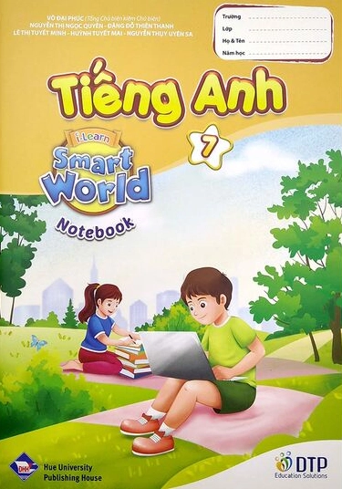 Sách Tiếng Anh 7 - i-learn Smart World - Note book