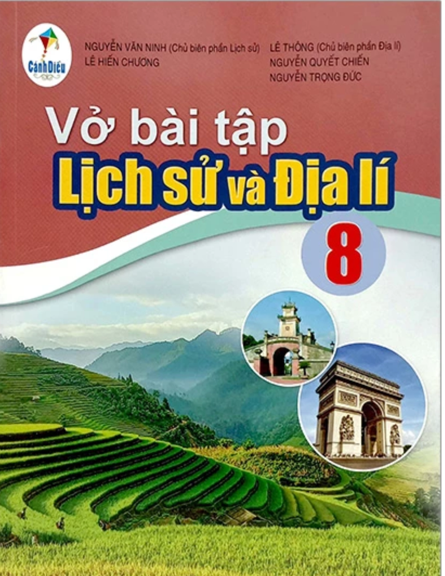 Vở Bài Tập Lịch Sử Và Địa Lí 8 - Cánh Diều