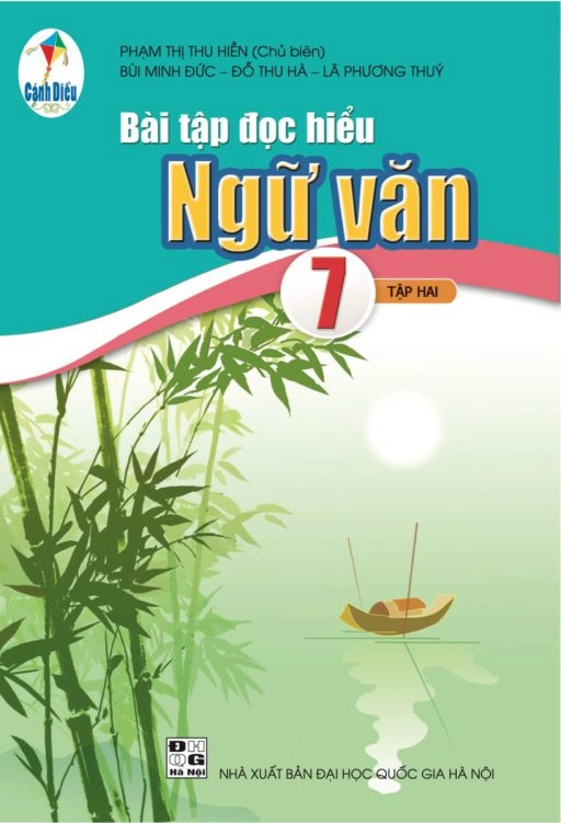Sách bài tập đọc hiểu Ngữ văn 7 - Tập 2 Cánh Diều
