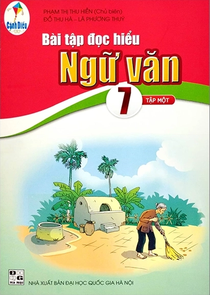 Sách bài tập đọc hiểu Ngữ văn 7 - Tập 1 Cánh Diều