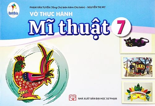 Vở Thực Hành Mĩ Thuật 7 - Cánh Diều